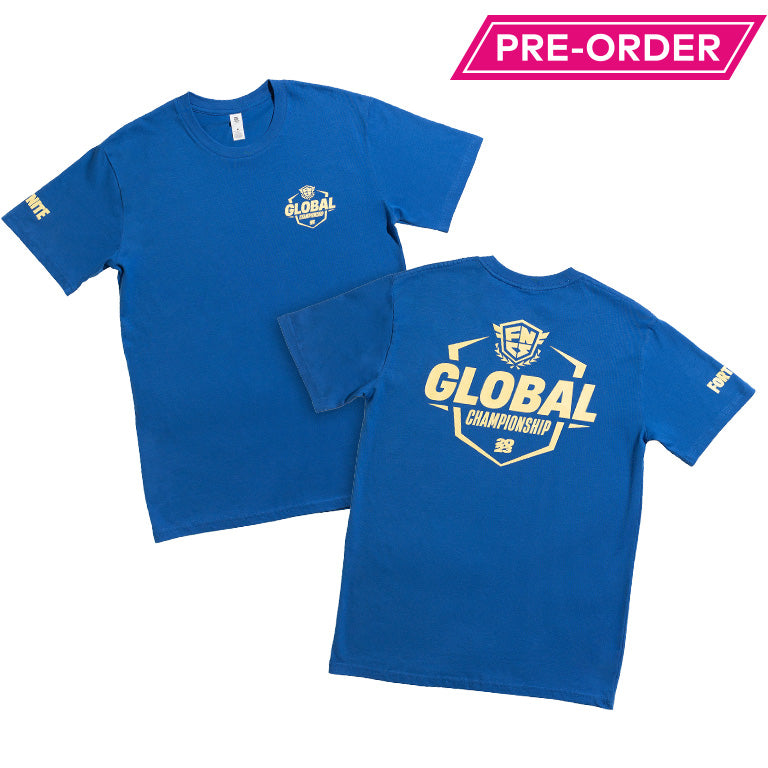 iam8bit FNCS 2023 Official Blue Shirt (Fortnite Global Championship)