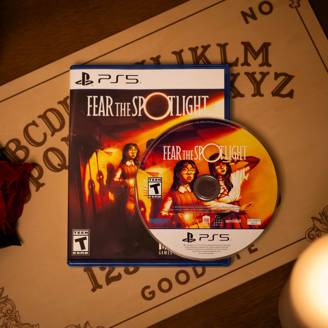 Fear the Spotlight (iam8bit PlayStation 5 Exclusive Edition)