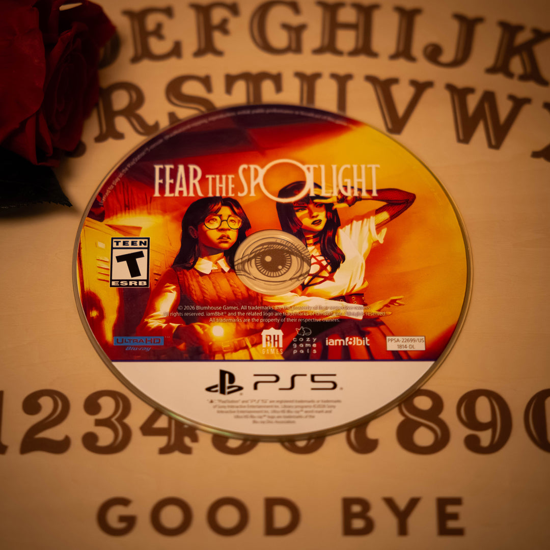 Fear the Spotlight (iam8bit PlayStation 5 Exclusive Edition)