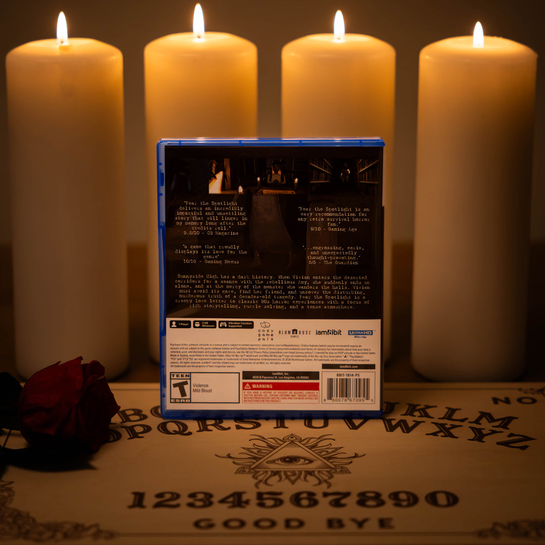 Fear the Spotlight (iam8bit PlayStation 5 Exclusive Edition)