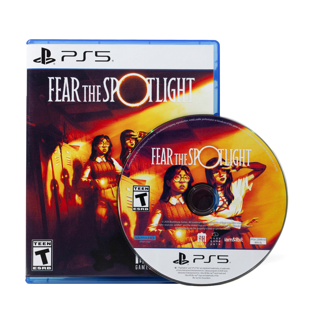 Fear the Spotlight (iam8bit PlayStation 5 Exclusive Edition)