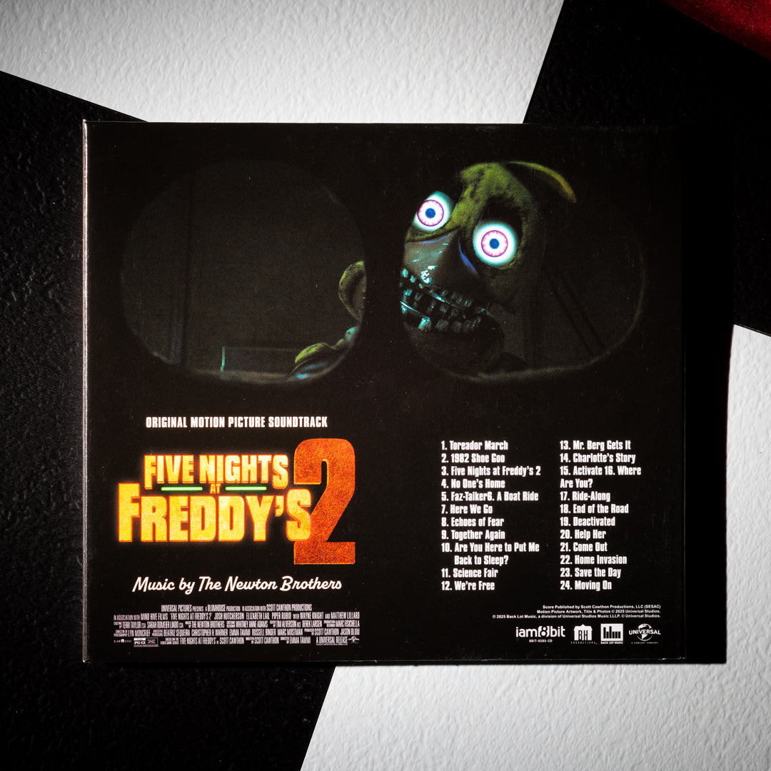 Five Nights at Freddy’s 2 CD