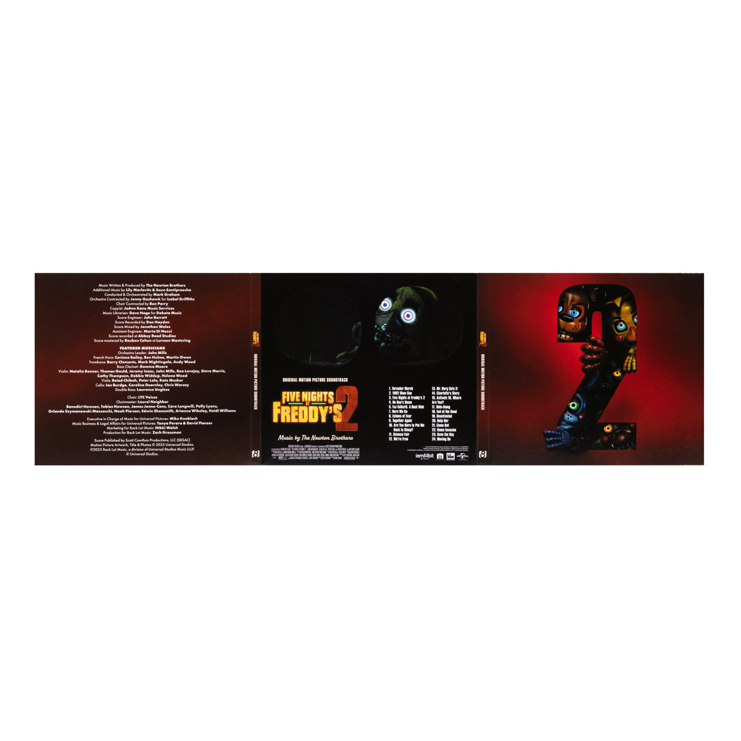 Five Nights at Freddy’s 2 CD