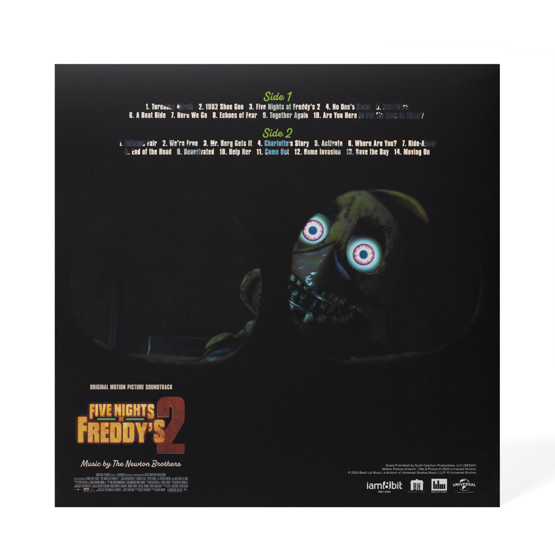 Five Nights at Freddy’s 2 Vinyl Soundtrack