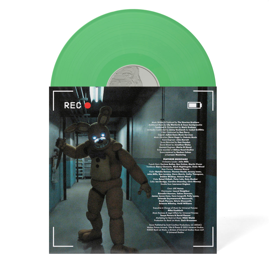 Five Nights at Freddy’s 2 Vinyl Soundtrack