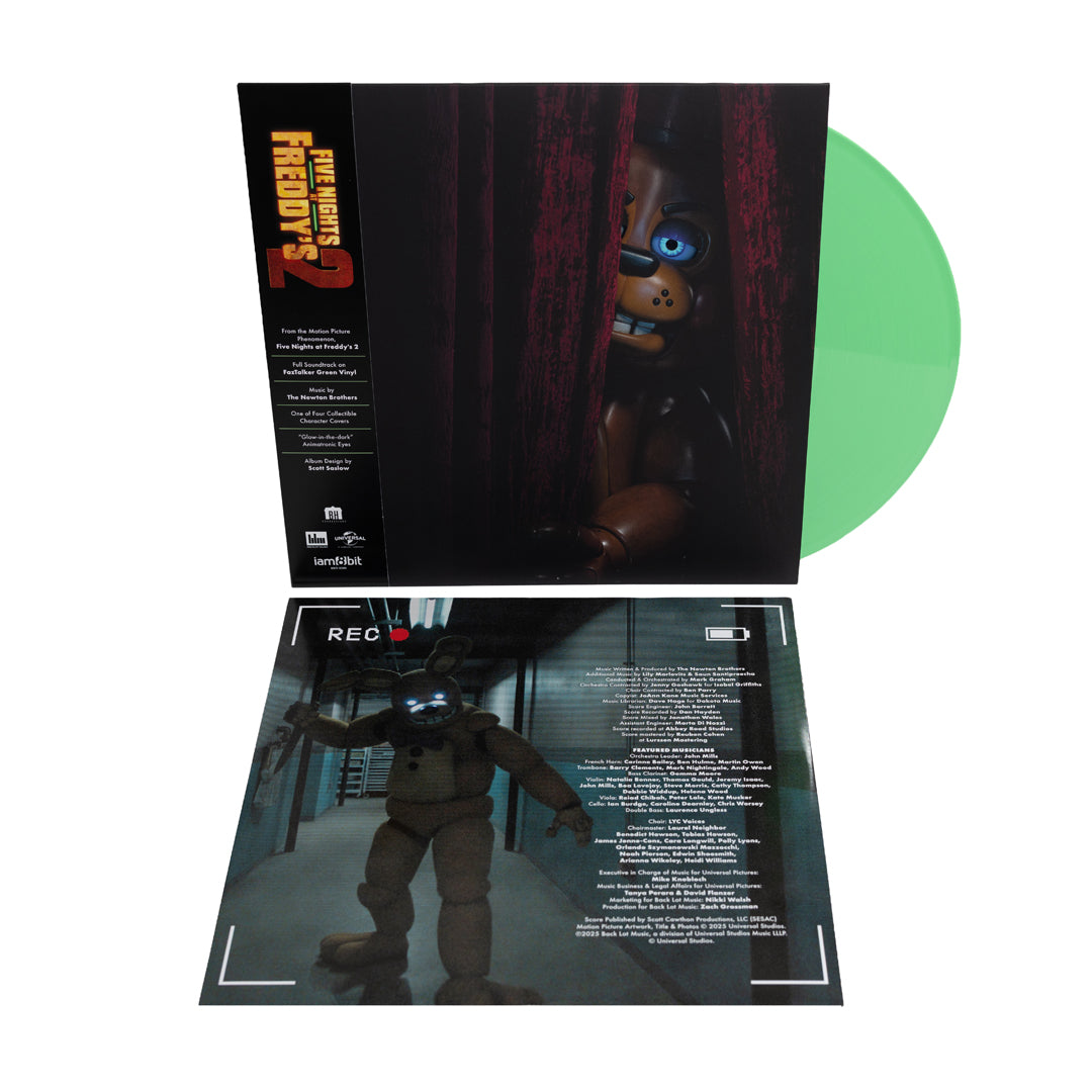 Five Nights at Freddy’s 2 Vinyl Soundtrack