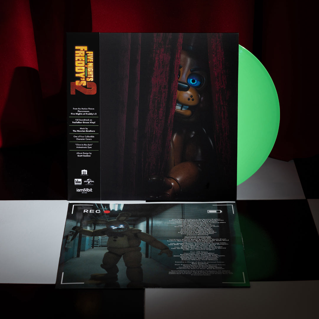 Five Nights at Freddy’s 2 Vinyl Soundtrack