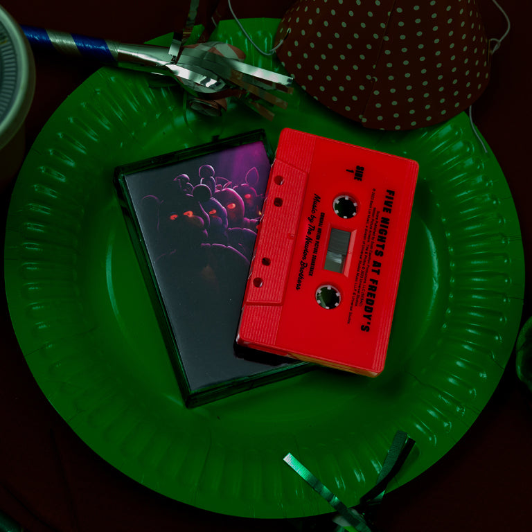 Five Nights at Freddy’s Cassette with Case