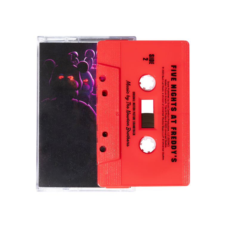 Five Nights at Freddy’s Cassette