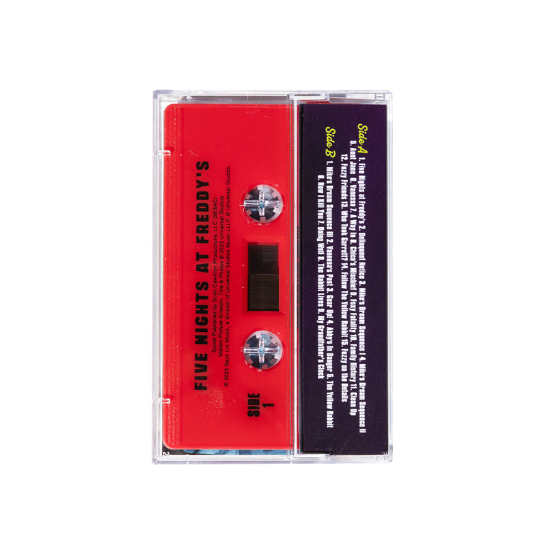Five Nights at Freddy’s Cassette