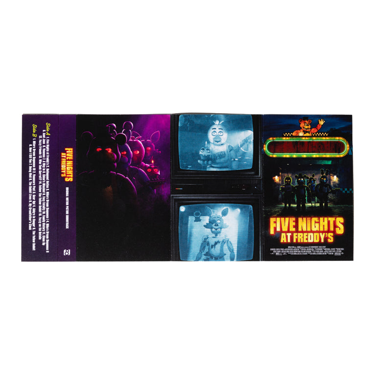 Five Nights at Freddy’s Cassette