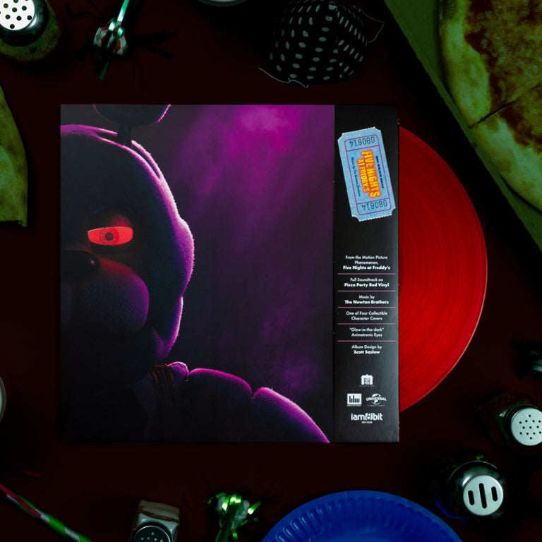 Five Nights at Freddy’s Vinyl Soundtrack - Bonnie Jacket Variant with Disc