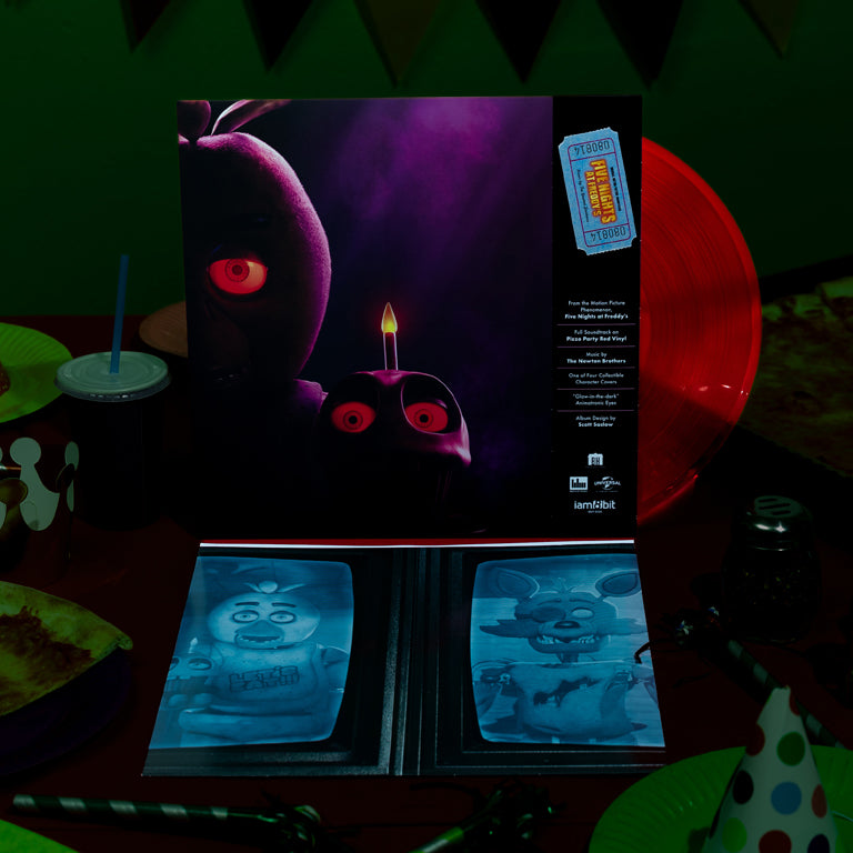 Five Nights at Freddy’s Vinyl Soundtrack - Chica Jacket Variant with Disc and Sleeve