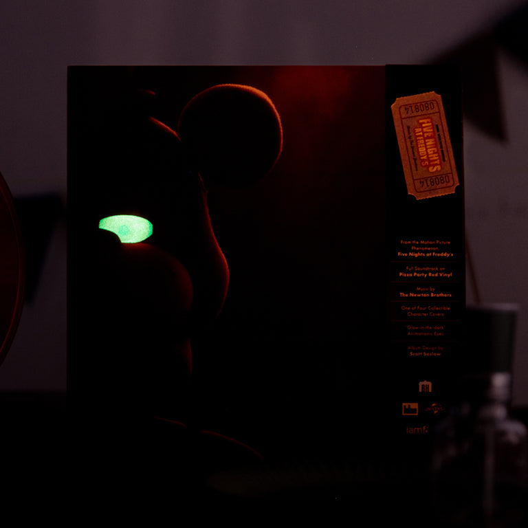 Five Nights at Freddy’s Vinyl Soundtrack - Freddie Jacket Variant (Back)