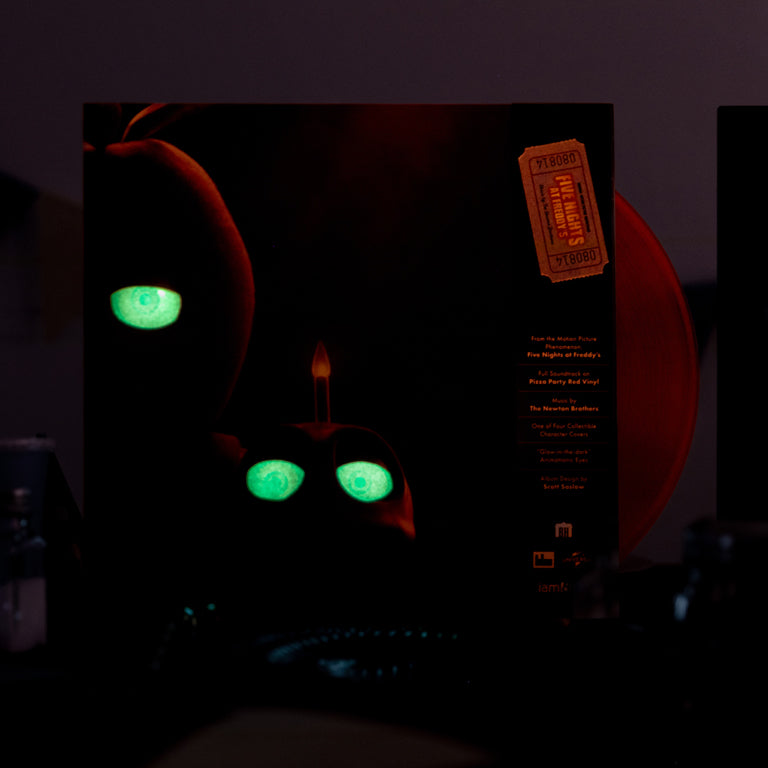 Five Nights at Freddy’s Vinyl Soundtrack - Chica Jacket Variant (Back)