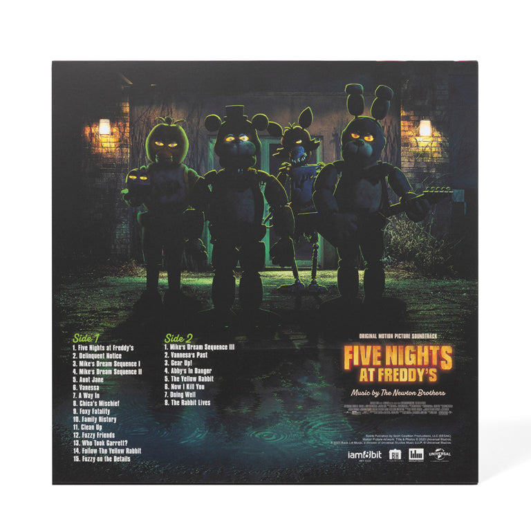 Five Nights at Freddy’s Vinyl Soundtrack
