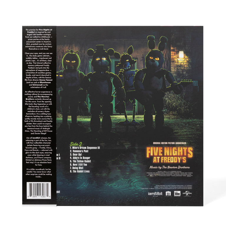 Five Nights at Freddy’s Vinyl Soundtrack
