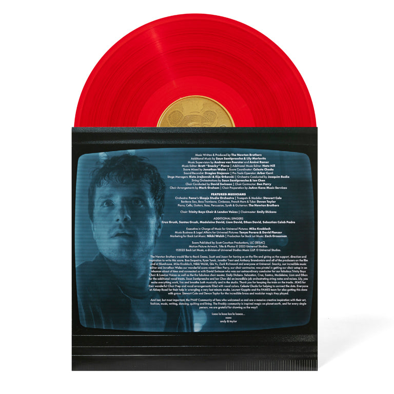 Five Nights at Freddy’s Vinyl Soundtrack