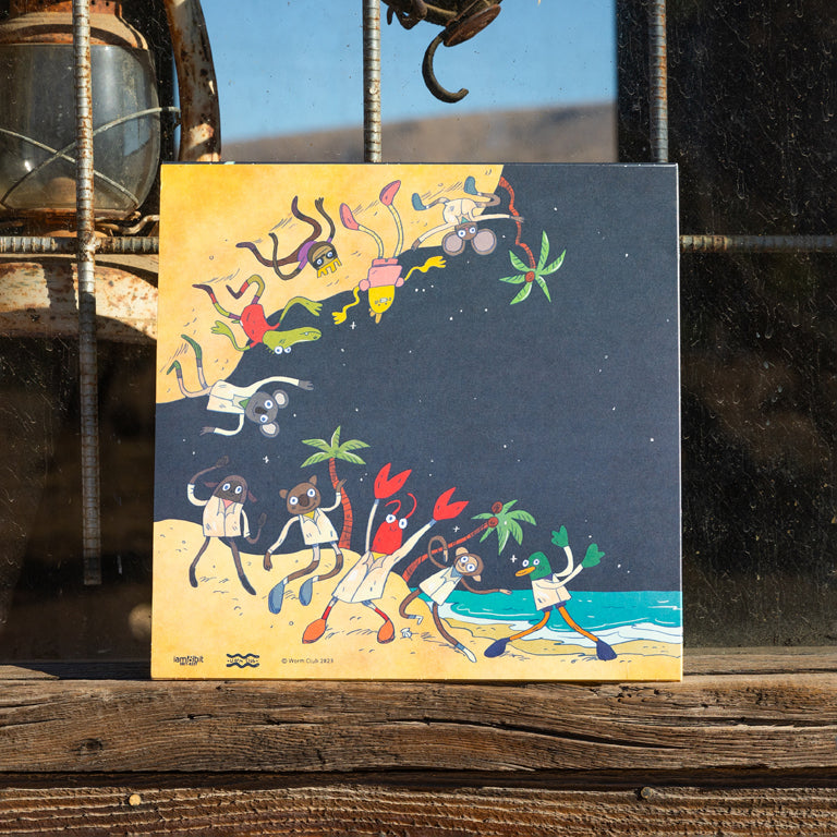 Frog Detective Vinyl Soundtrack