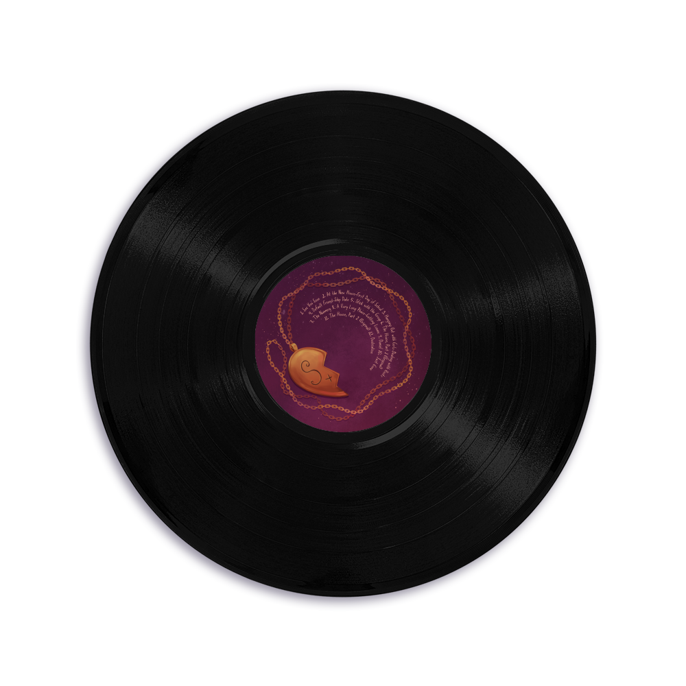Gone Home Vinyl Soundtrack (10th Anniversary Edition) Disc