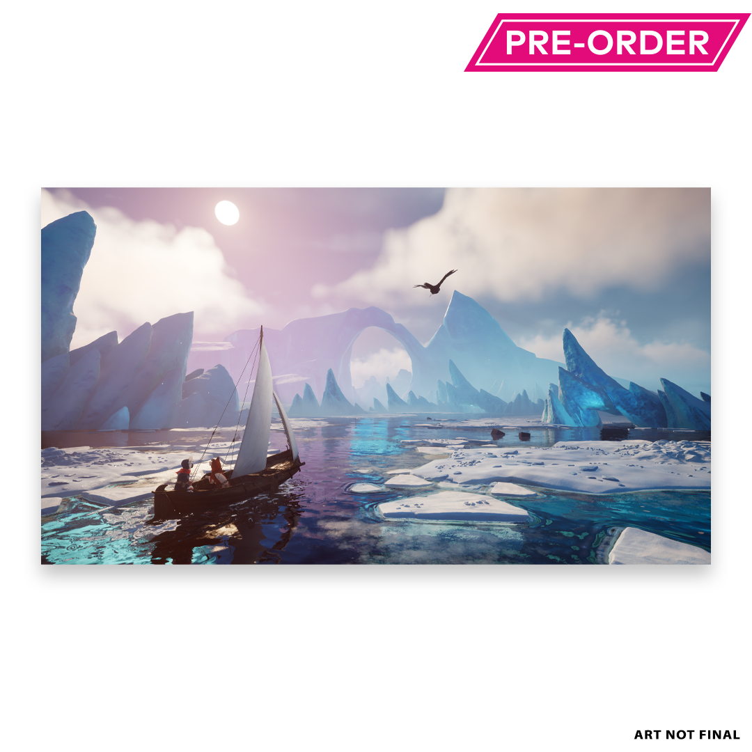 IKUMA - The Frozen Compass - Sailing - Game Maker's Sketchbook - Pre-Order