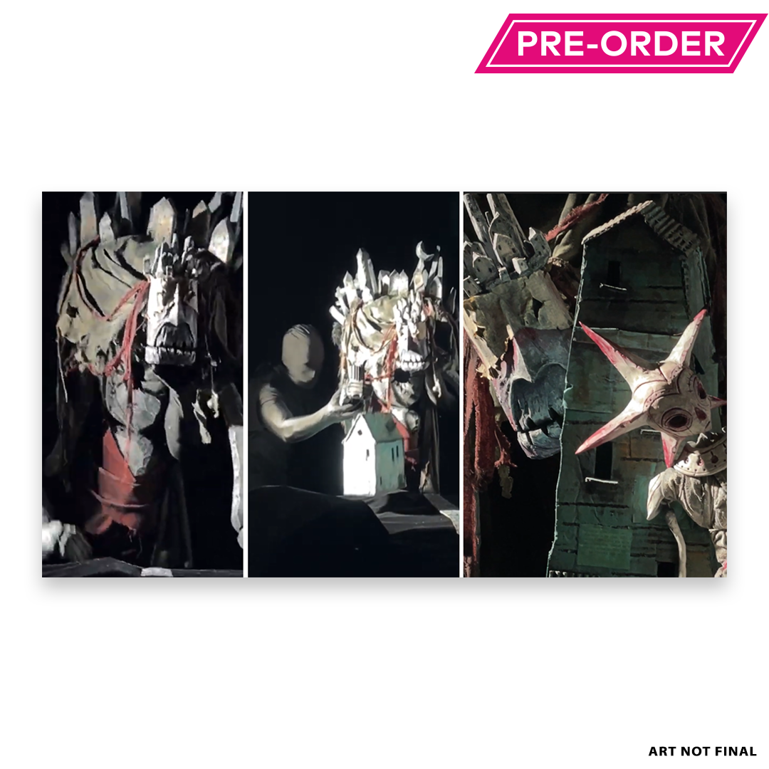 The Craftsman’s Heart Puppet Theatre Set - Game Maker's Sketchbook - Pre-order