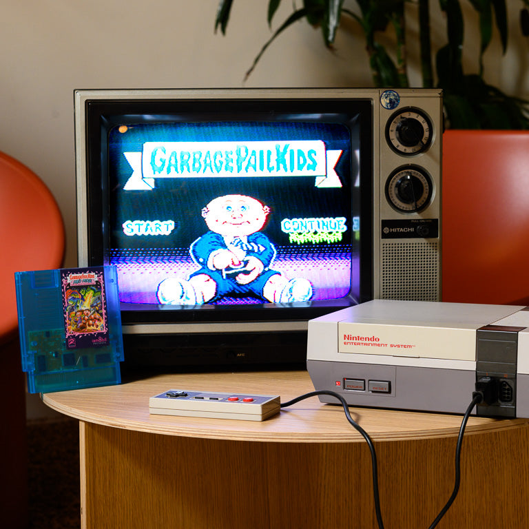 Garbage Pail Kids: Mad Mike and the Quest for Stale Gum (NES Cartridge)