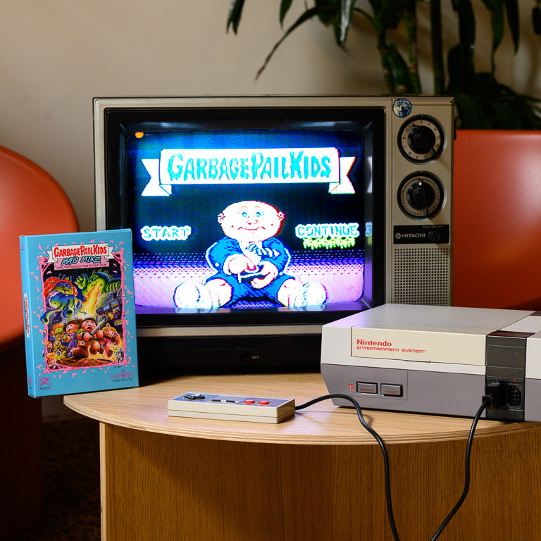 Garbage Pail Kids: Mad Mike and the Quest for Stale Gum (NES Cartridge)