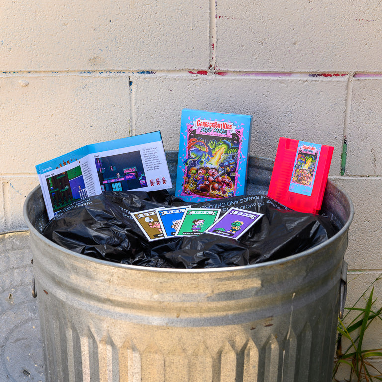 Garbage Pail Kids: Mad Mike and the Quest for Stale Gum (NES Cartridge)