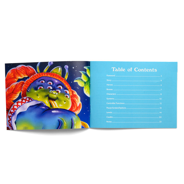 Garbage Pail Kids: Mad Mike and the Quest for Stale Gum  - Premium Instruction Booklet