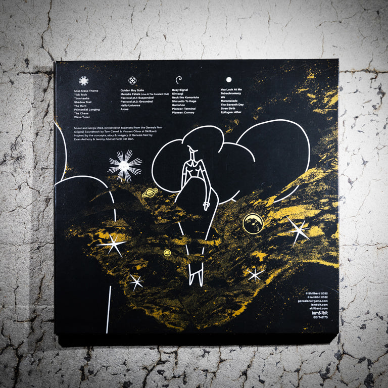 Big Bang: Music from the Universe of Genesis Noir 2xLP