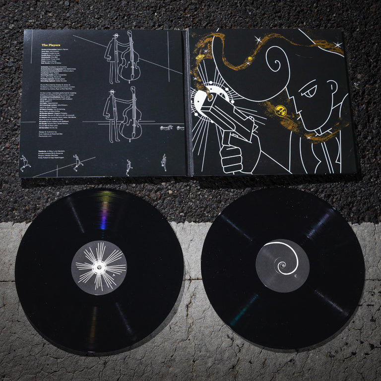 Big Bang: Music from the Universe of Genesis Noir 2xLP