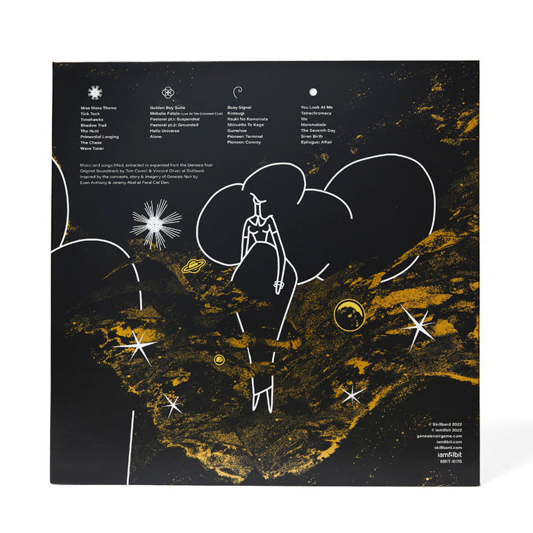 Big Bang: Music from the Universe of Genesis Noir 2xLP