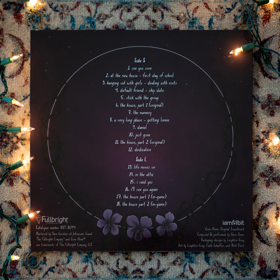 Gone Home Vinyl Soundtrack (10th Anniversary Edition)