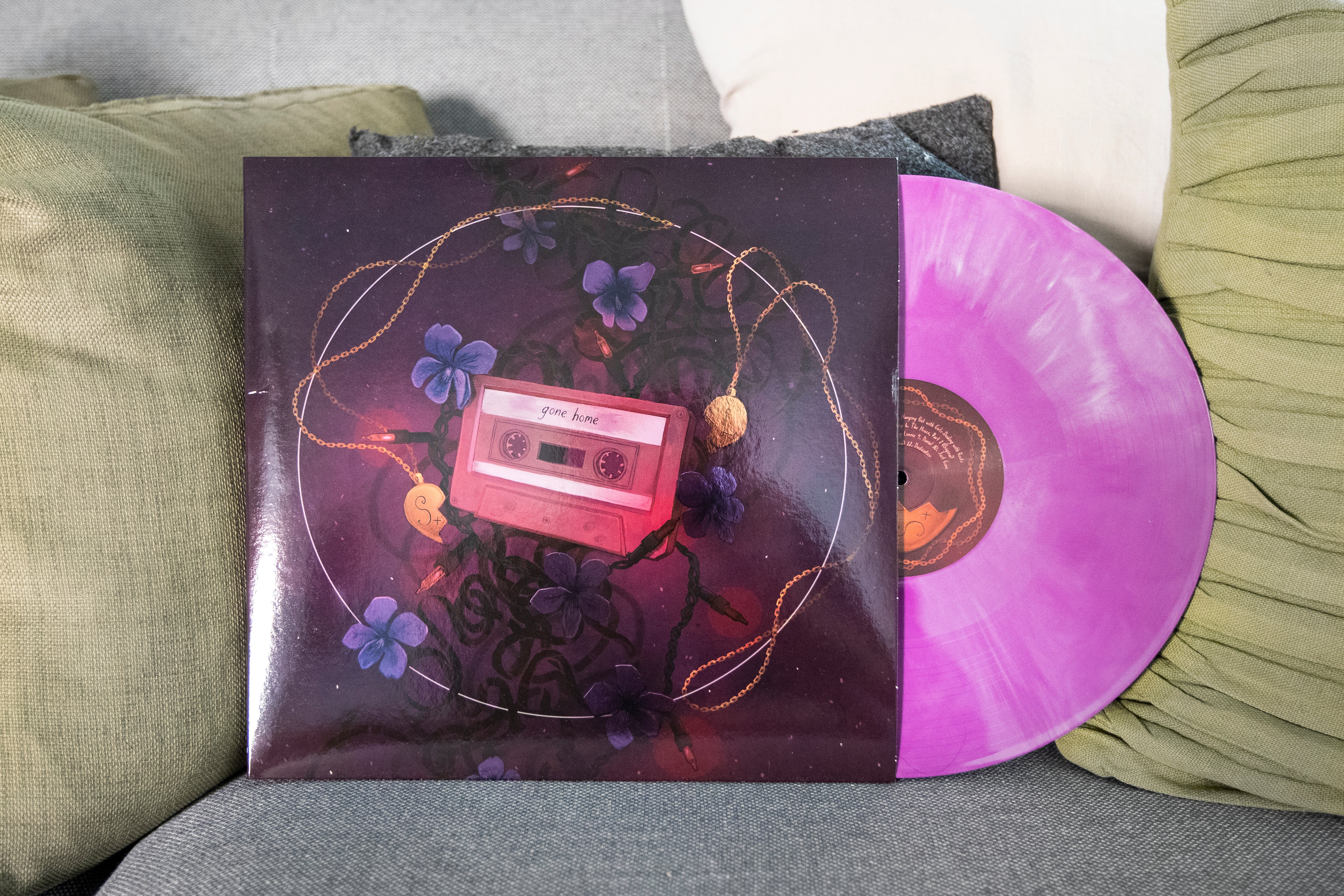 Gone Home Vinyl Soundtrack (10th Anniversary Edition) With Disc