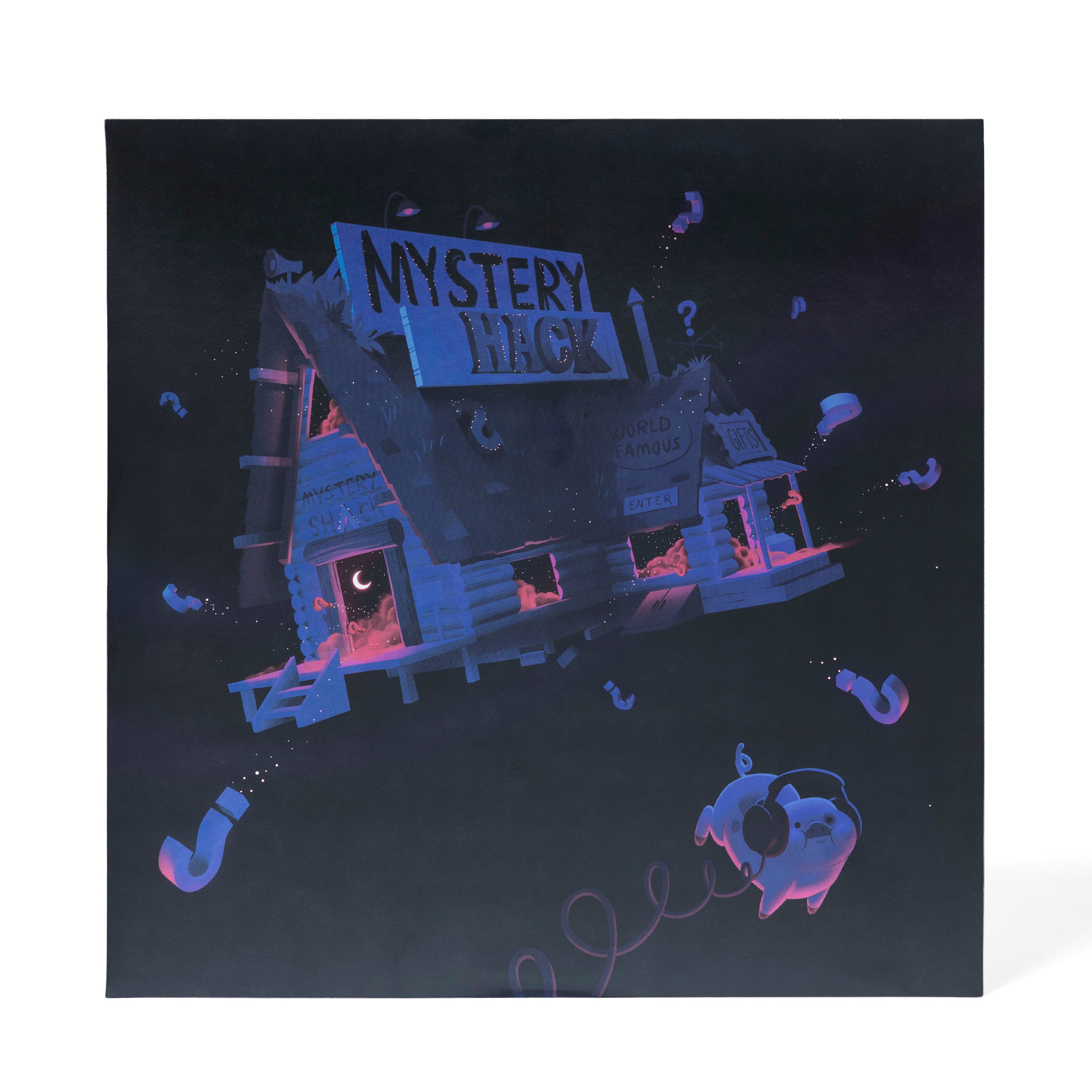 Lofi: Gravity Falls Vinyl Soundtrack