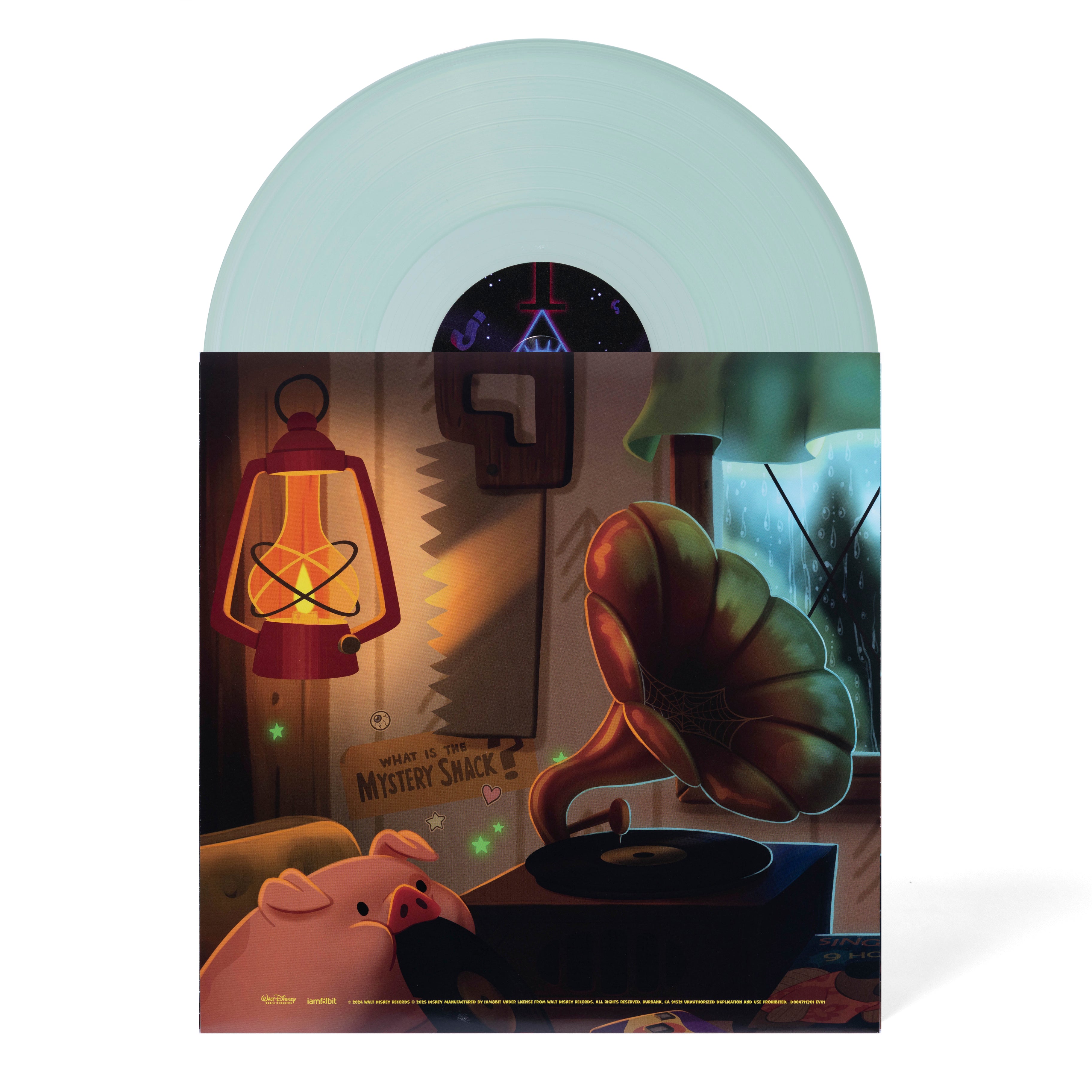 Lofi: Gravity Falls Vinyl Soundtrack