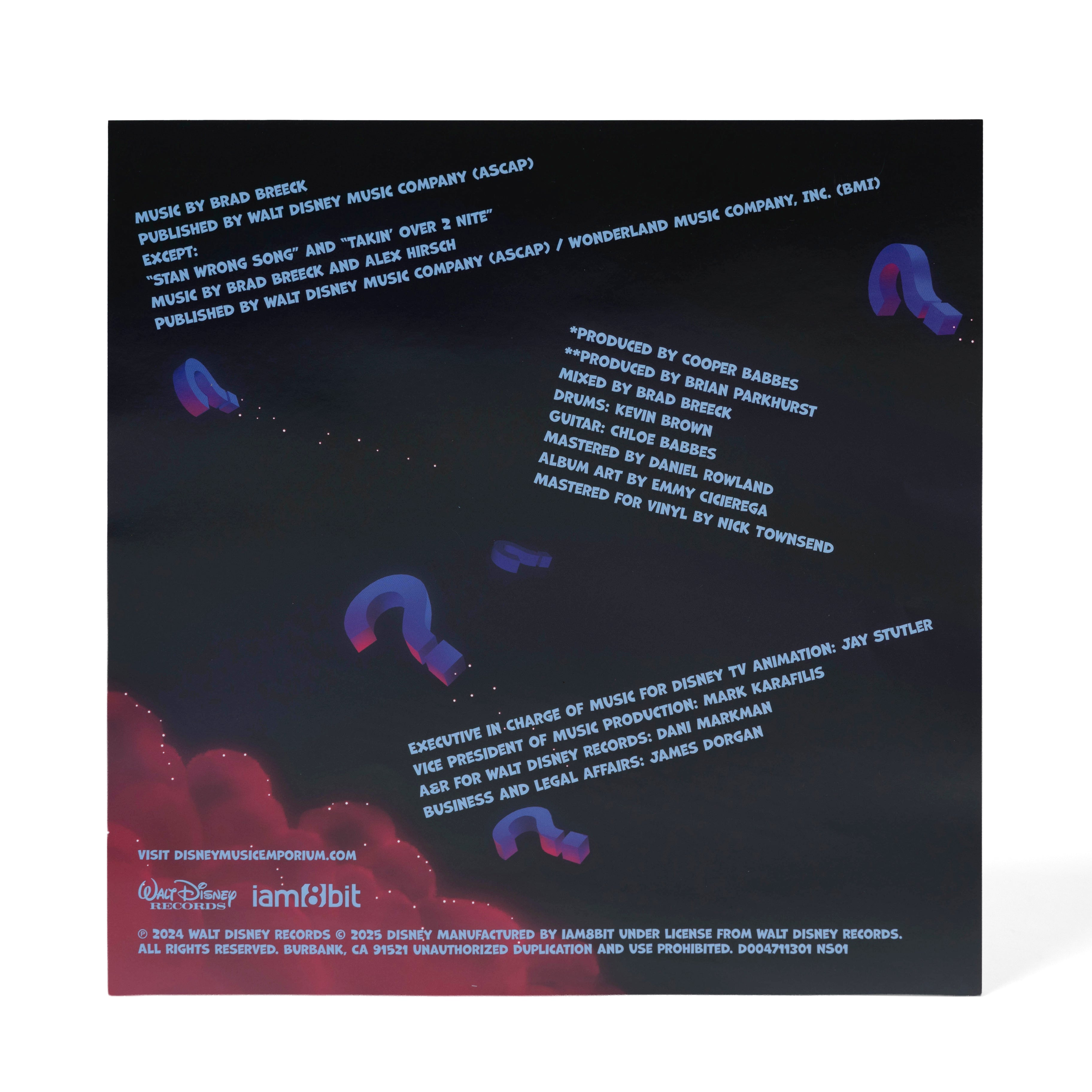 Lofi: Gravity Falls Vinyl Soundtrack