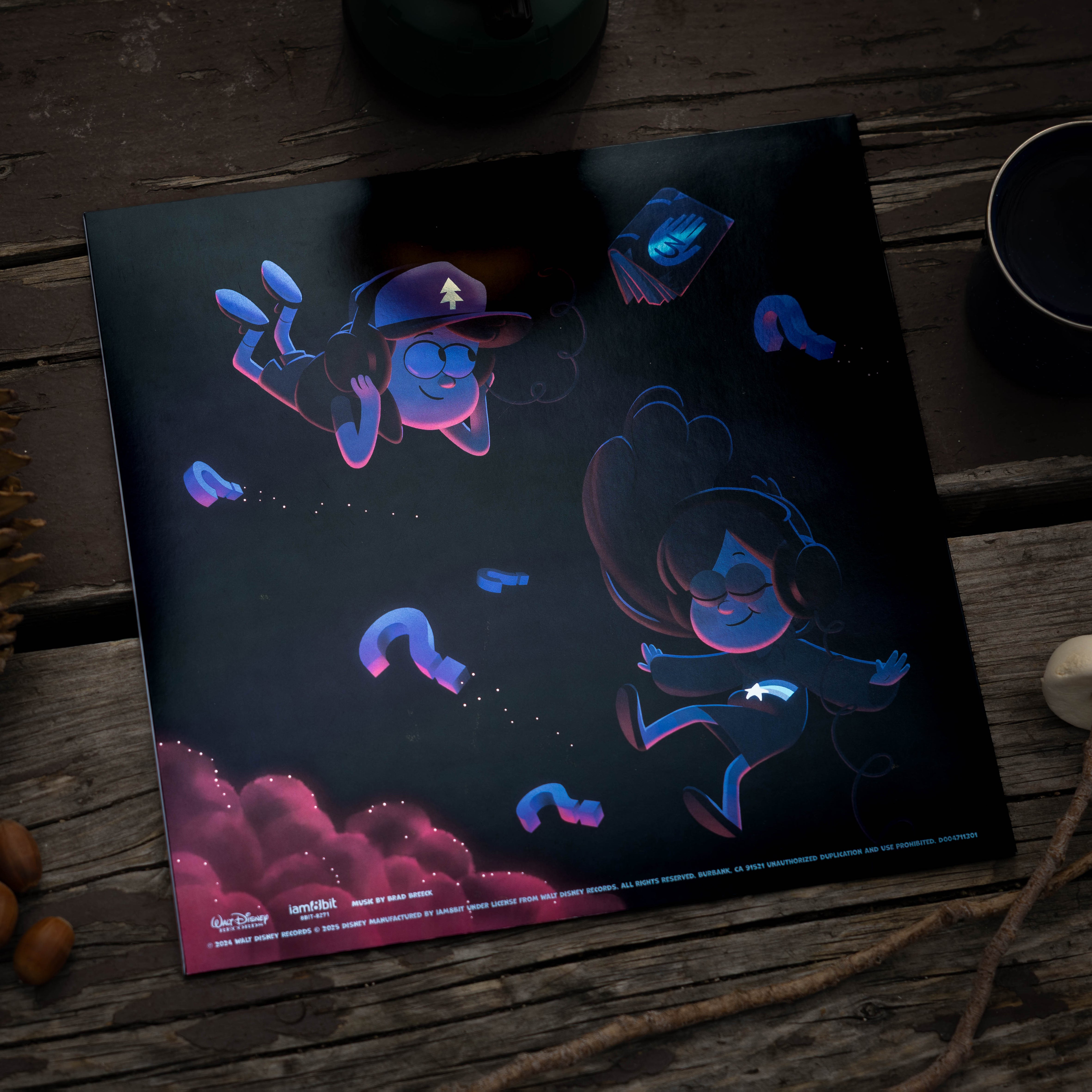 Lofi: Gravity Falls Vinyl Soundtrack