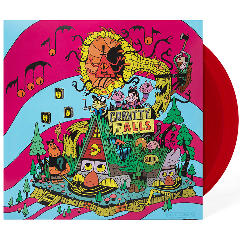iam8bit Gravity Falls Vinyl Soundtrack - Main Image