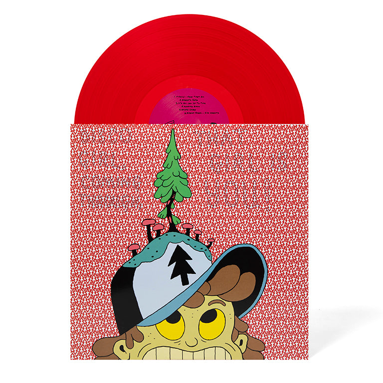 Gravity Falls Sleeve and Decoder Red Vinyl