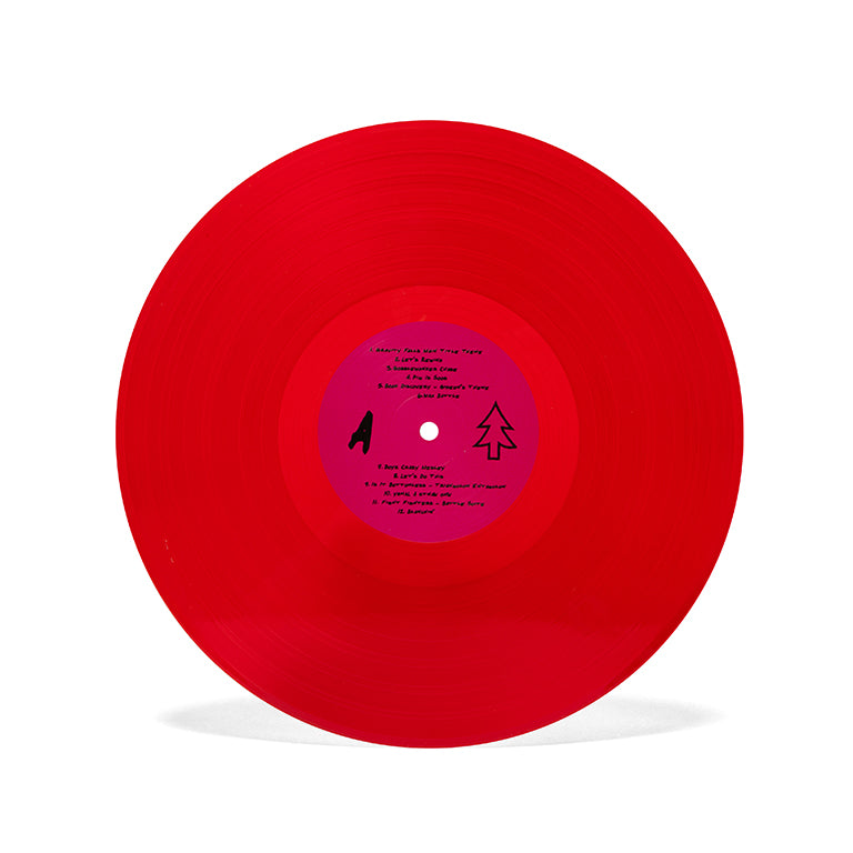 Gravity Falls Decoder Red Vinyl