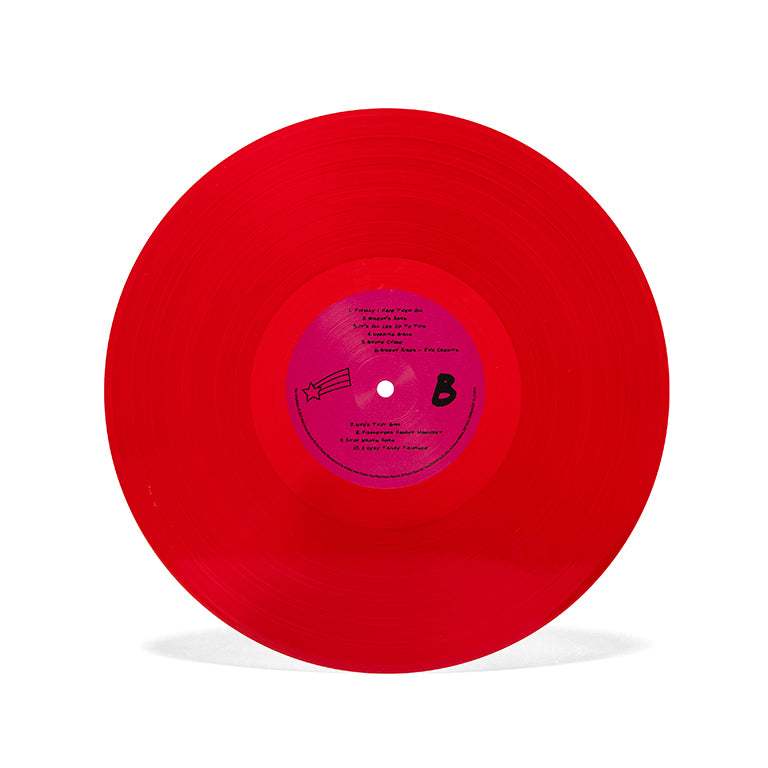 Gravity Falls Decoder Red Vinyl