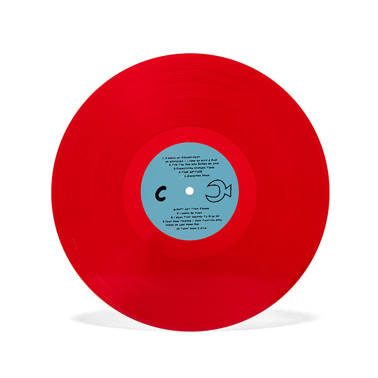 Gravity Falls Decoder Red Vinyl