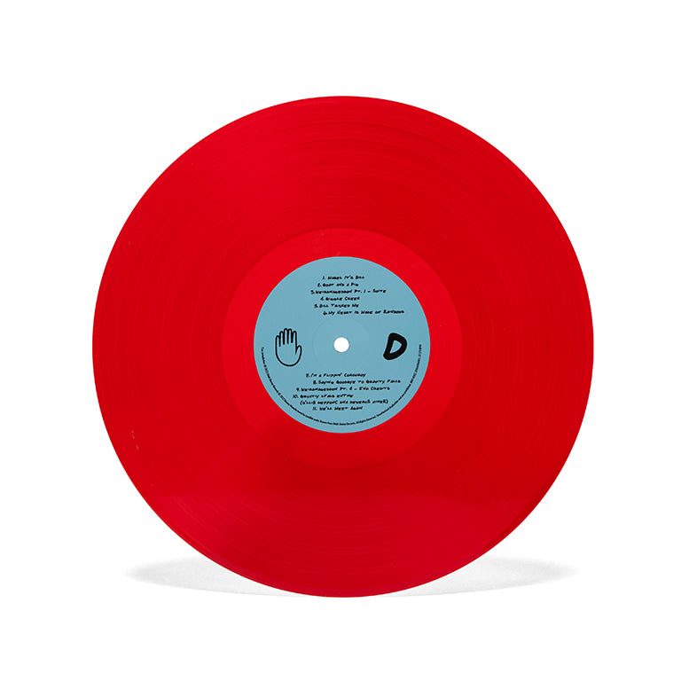 Gravity Falls Decoder Red Vinyl