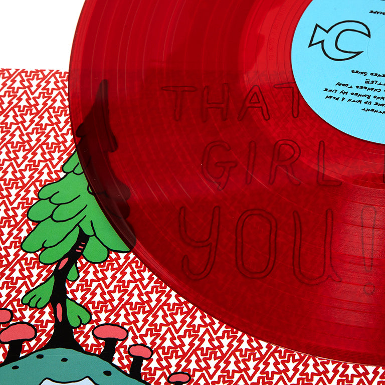 Gravity Falls Decoder Red Vinyl