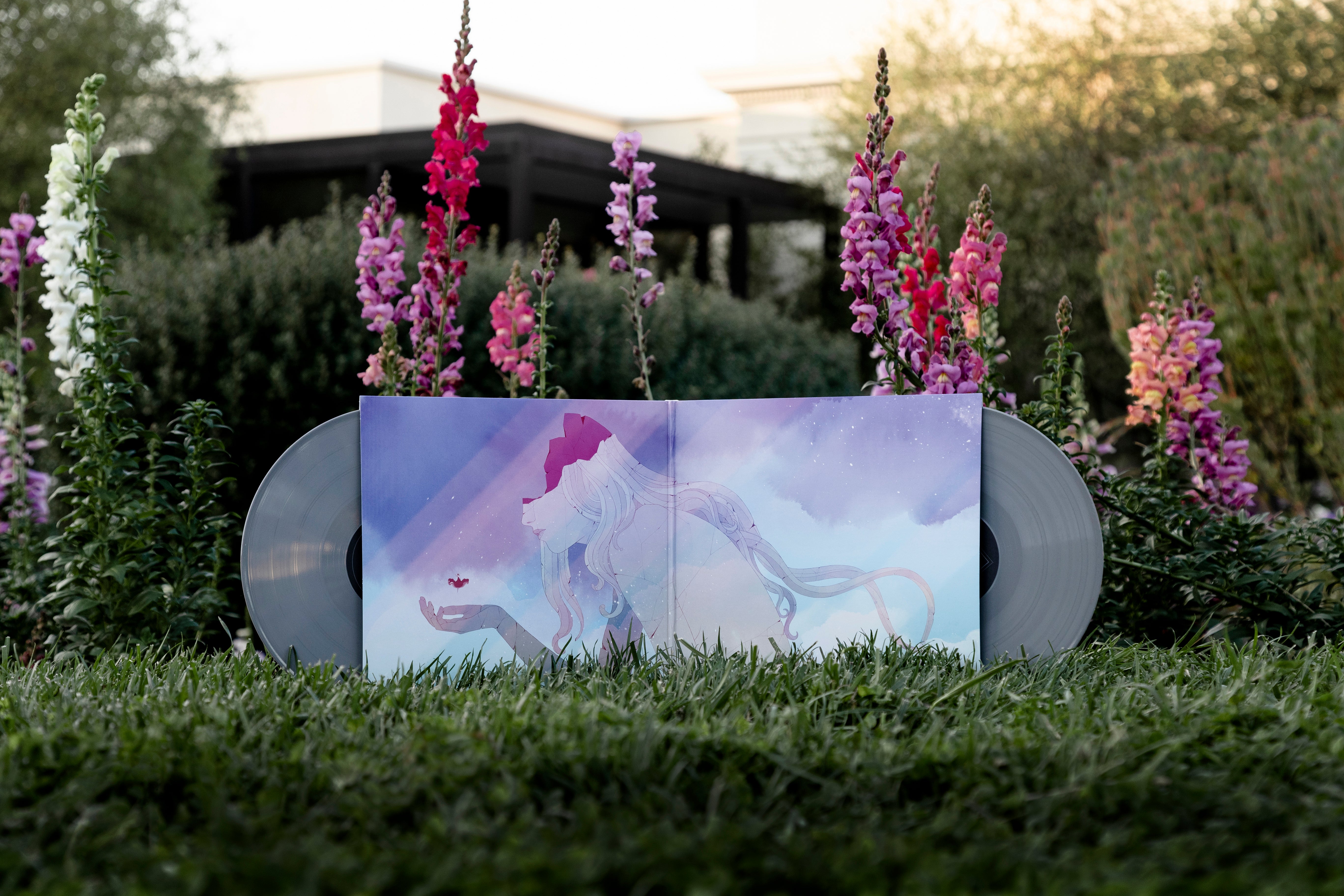 Gris 2xLP Vinyl Soundtrack Gatefold