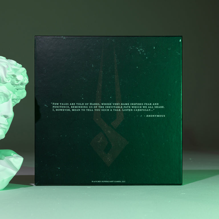 Hades: Original Soundtrack 4xLP