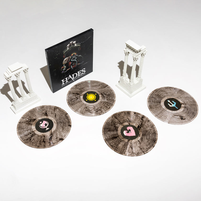 Hades: Original Soundtrack 4xLP - Smoke Grey