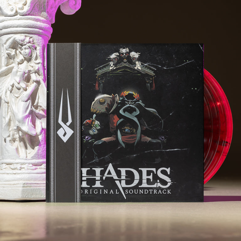 Hades: Original Soundtrack 4xLP